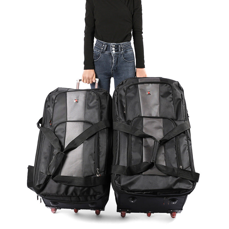 Large Capacity Air Consignment Folding Oxford Travel Bags