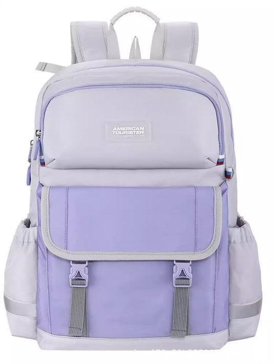 Rest Assured Primary Korean Style Burden Elementary School Students' Schoolbags
