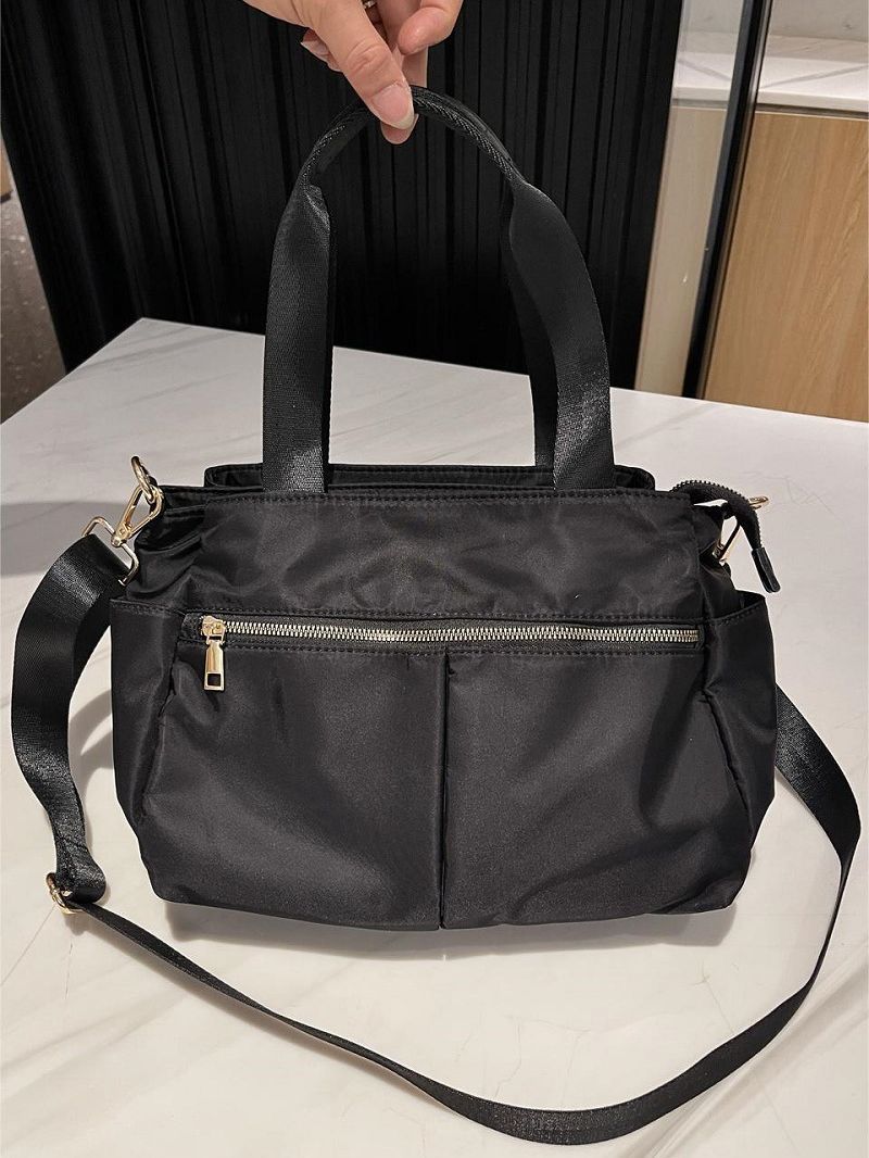 Capacity Practical Waterproof Nylon Cloth High Tote Bags