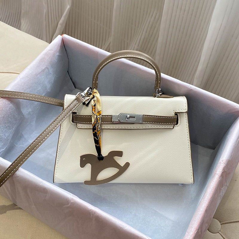 Women's Color Kelly High-grade Light Luxury Matching Crossbody Bags