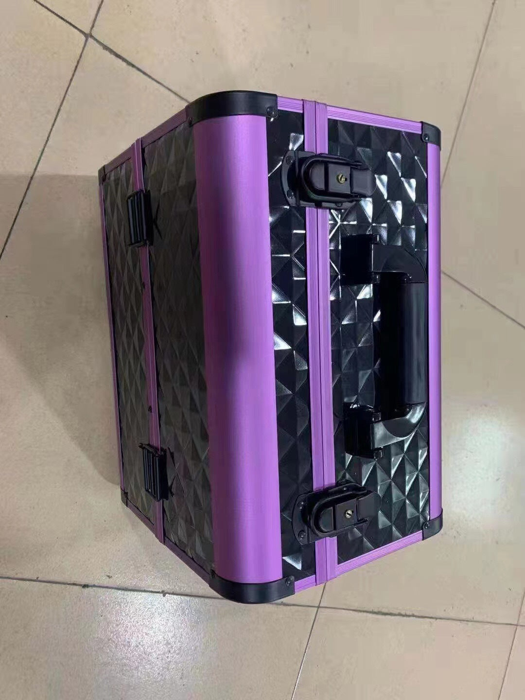 Box Portable Tattoo Manicure Toolbox Double Open Large Cosmetic Cases