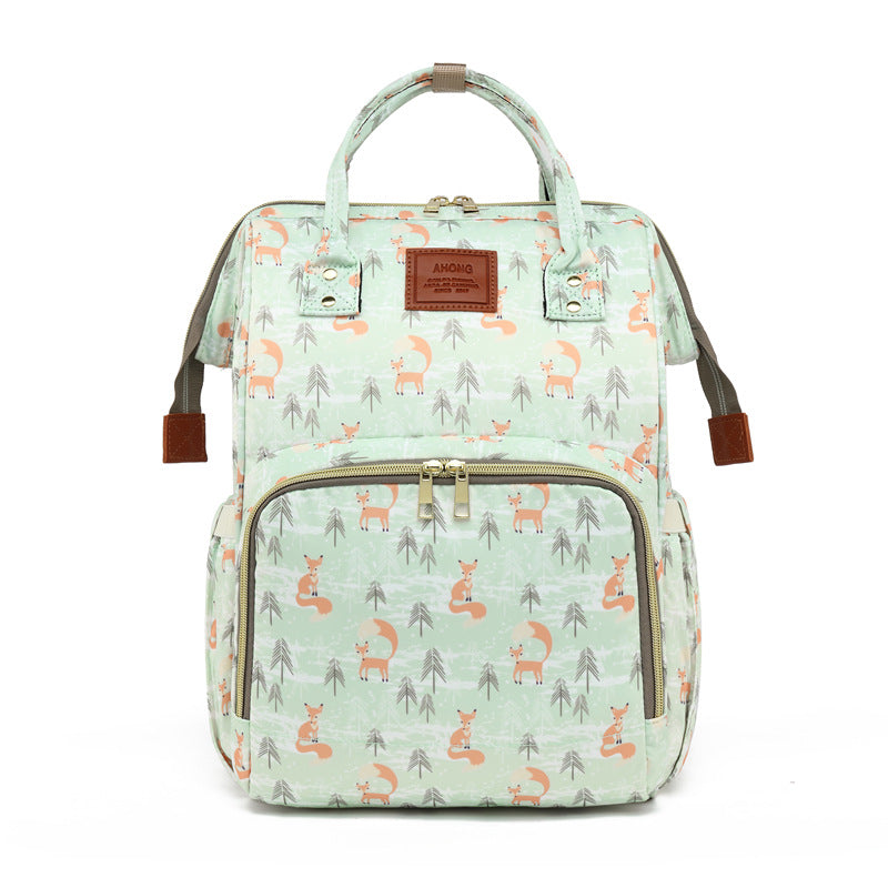 Mummy Versatile Fashion Large Capacity Mother Bags