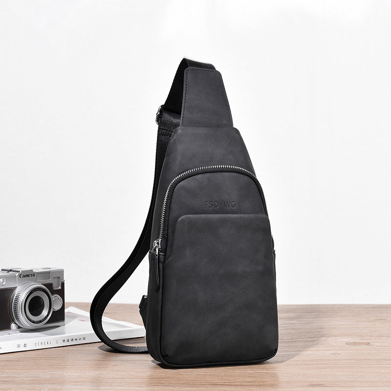 Men's Creative Korean Style Fashion Trendy Men's Chest Bags
