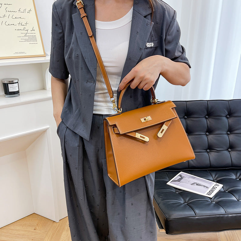 Women's Durable Versatile Fashion Kelly Big Shoulder Bags