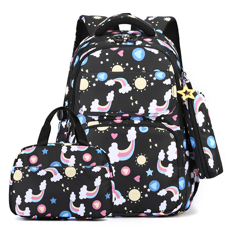 Primary Lightweight Burden Alleviation Spine Protection Backpacks