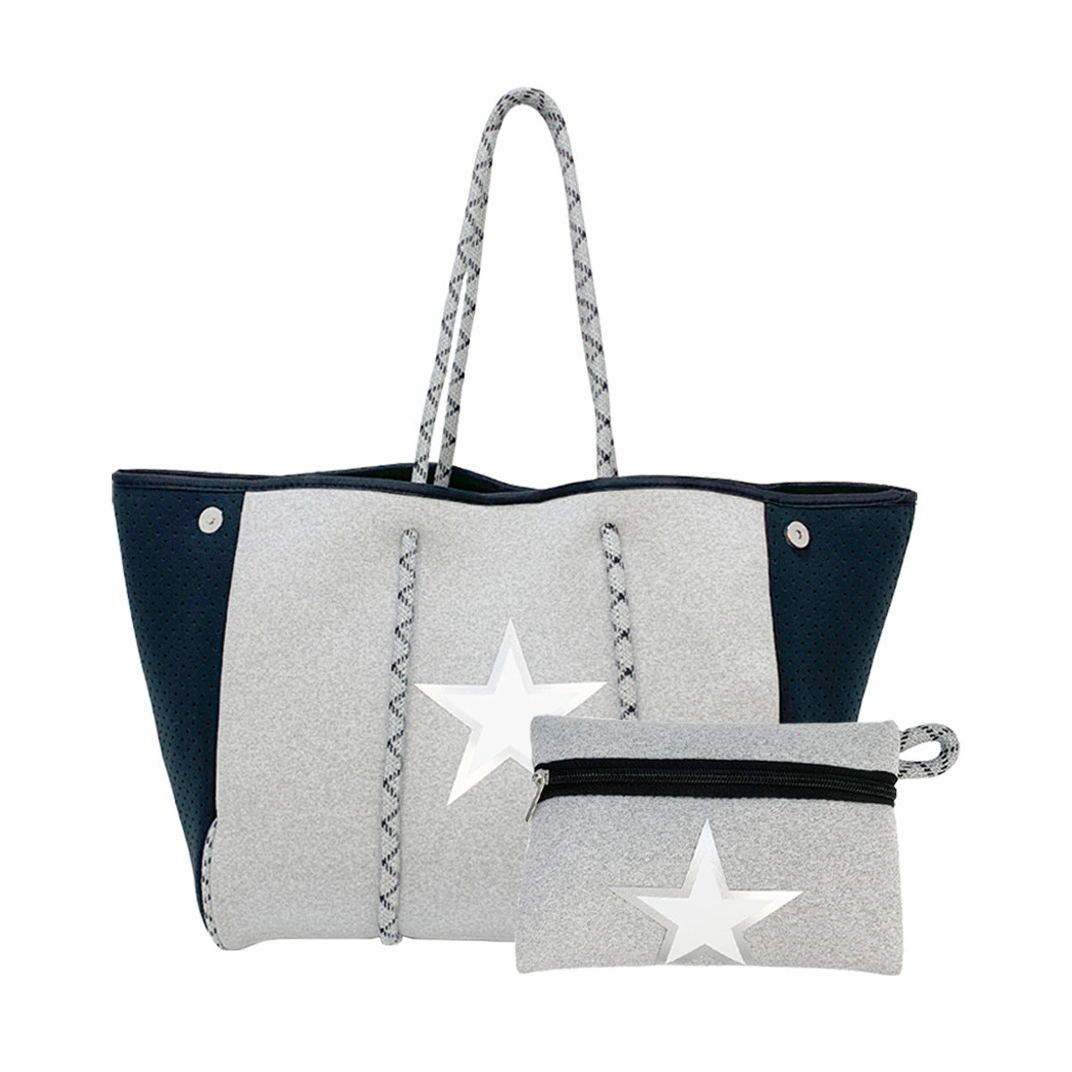 Women's Fashion Neoprene Big Large Beach Travel Bags