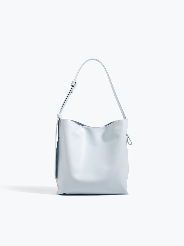 Design Oil Wax Leather Hobo Red Tote Bags