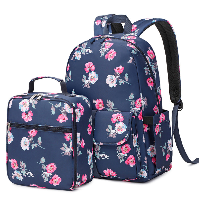 Fresh Fashion The Campus Of College Middle School Students' Schoolbags