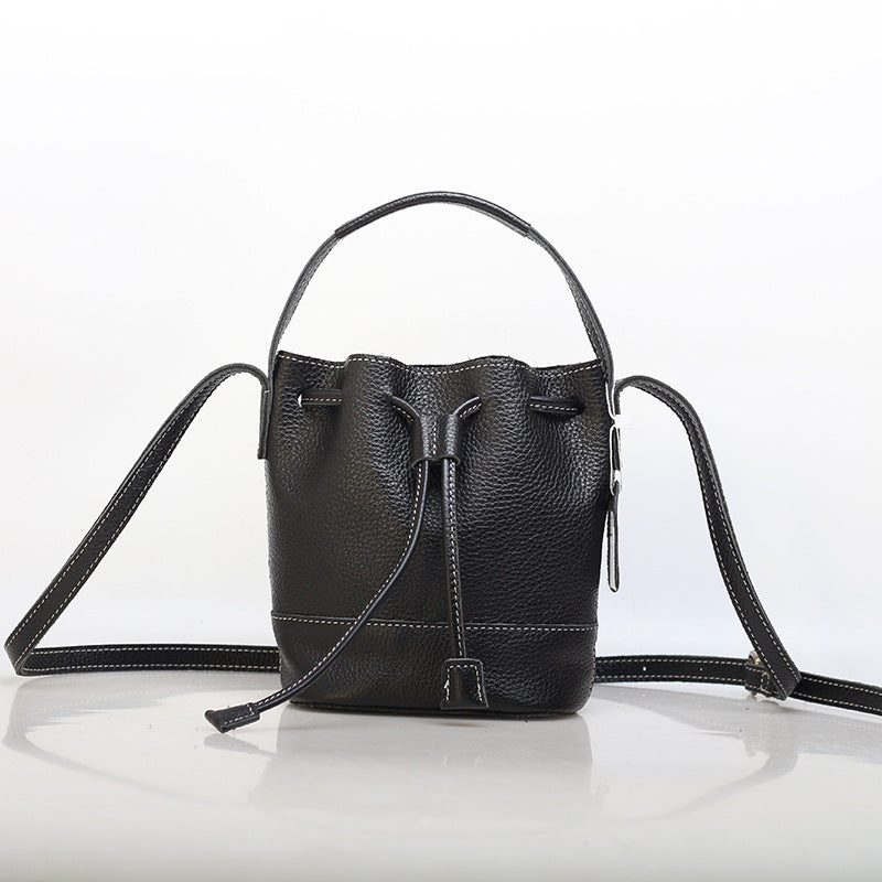 Women's Clearance Genuine Leather First Layer Cowhide Shoulder Bags