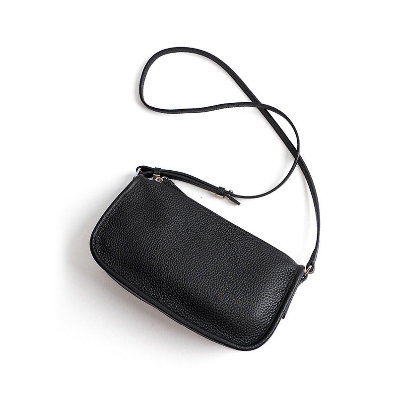 Women's Elegance Retro Summer First Layer Cowhide Crossbody Bags