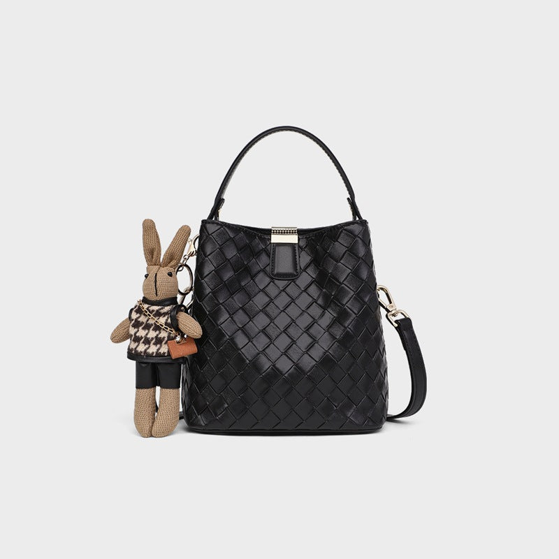 Versatile Summer High Sense Genuine Leather Crossbody Bags