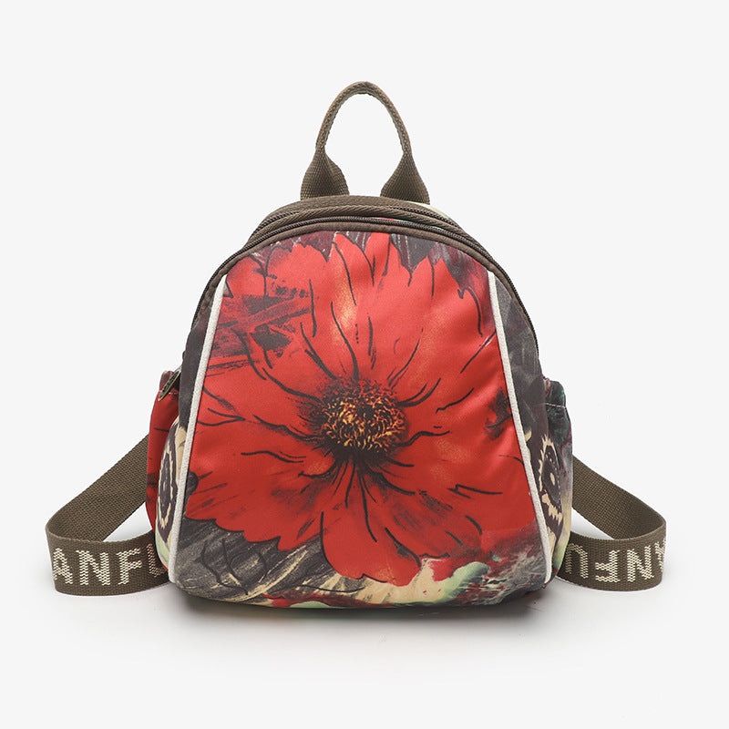 Pretty Fashionable Printed Trendy Double Single Backpacks