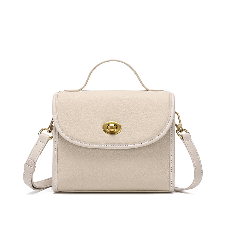 Women's Leather Versatile Fashion High Sense Female Crossbody Bags