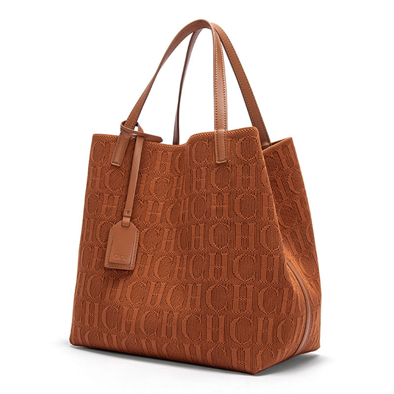 Women's Spring Fashion Design Large Capacity High Shoulder Bags