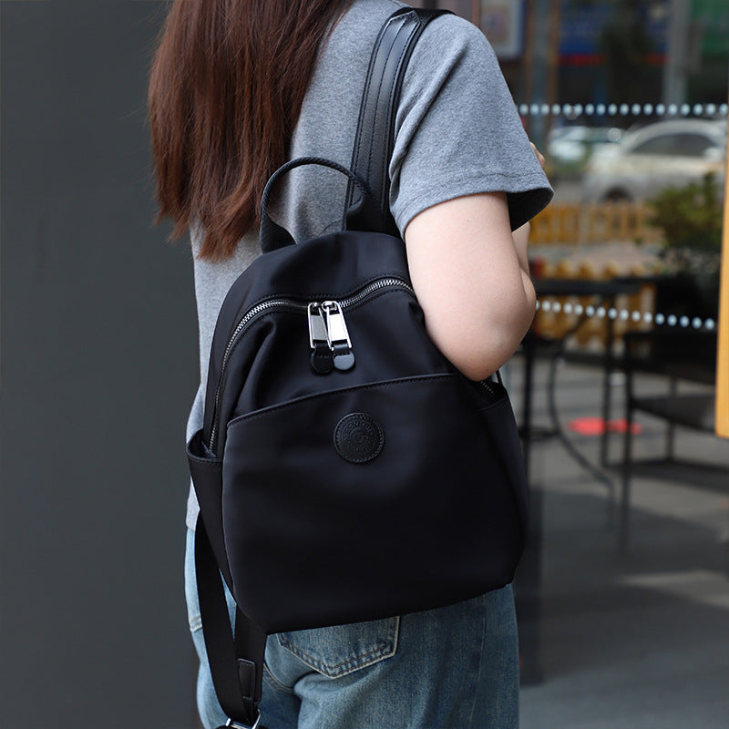 Women's Fashionable Oxford Cloth Lightweight Size Backpacks