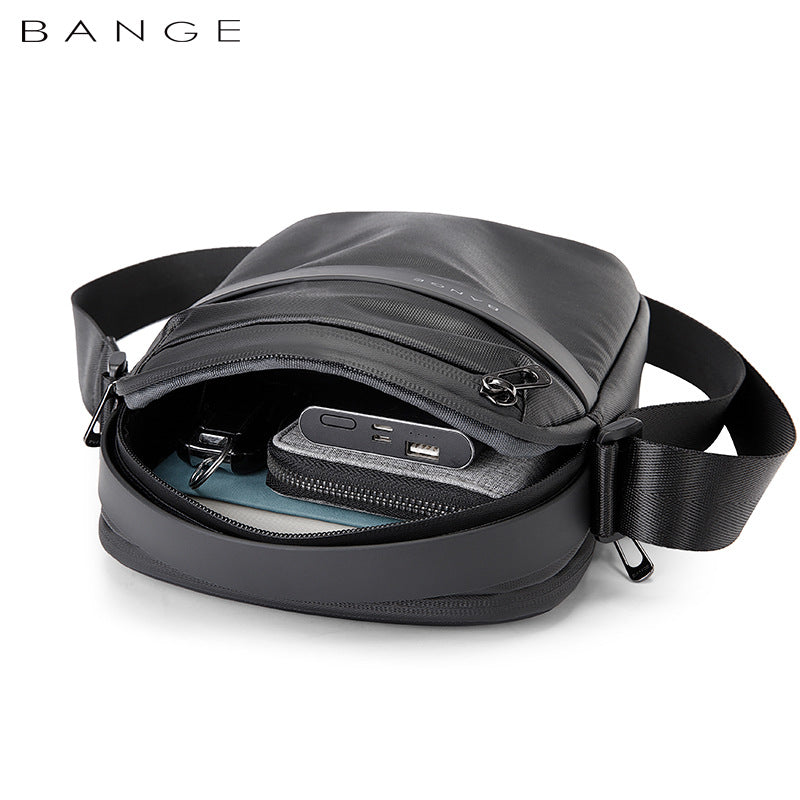 Men's Classic Unique Bange Trendy Business Men's Messenger Bags
