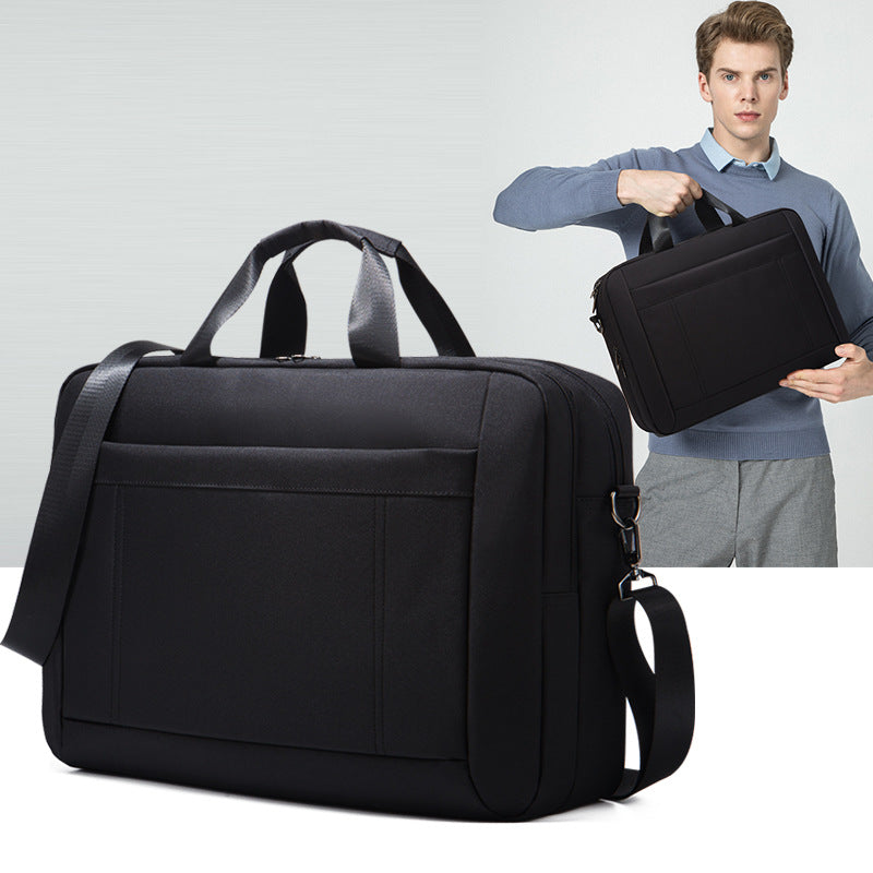 Men's Computer Business Waterproof Hard-wearing Notebook Printing Men's Briefcases