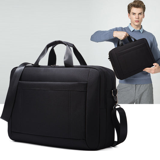 Men's Computer Business Waterproof Hard-wearing Notebook Printing Men's Briefcases