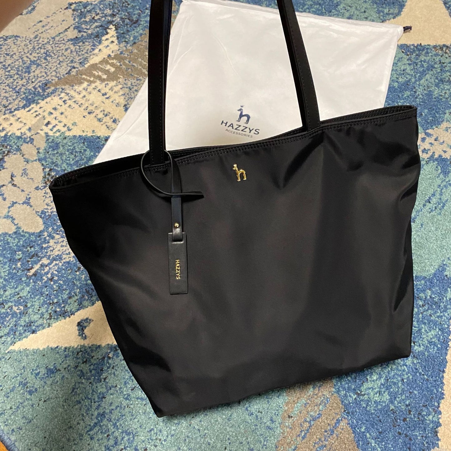 Women's Haggis Large Capacity Commuter Fashion Nylon Shoulder Bags