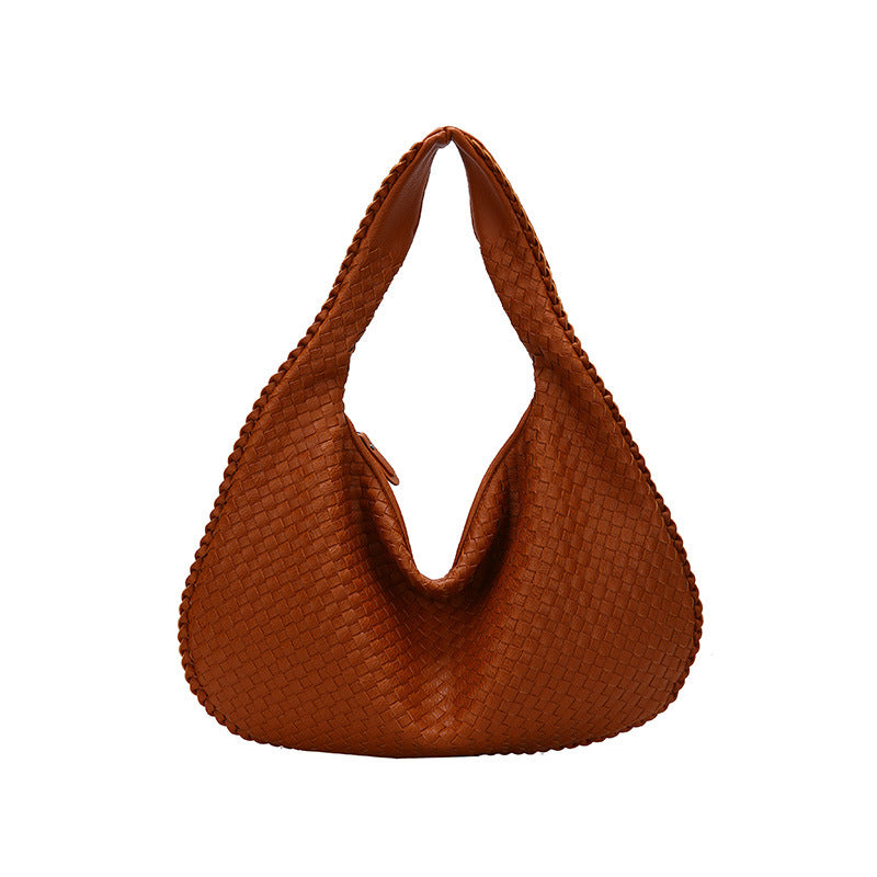 Women's Style Fashion Hand-woven Large Capacity Simple Shoulder Bags