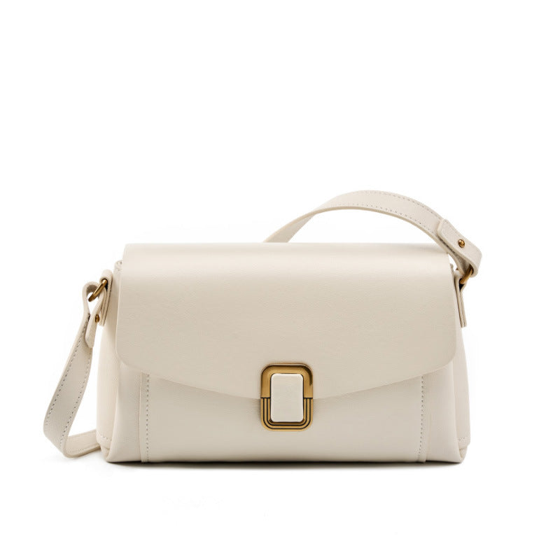 Women's Genuine Leather Niche High-grade Female Commuting Crossbody Bags