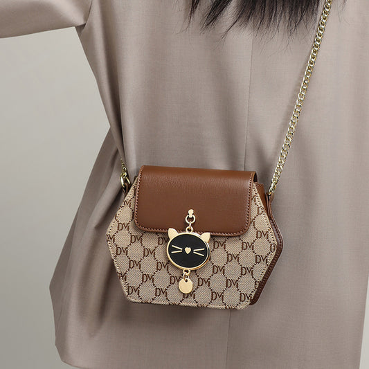 Women's High-grade Western Style Chain Affordable Luxury Crossbody Bags