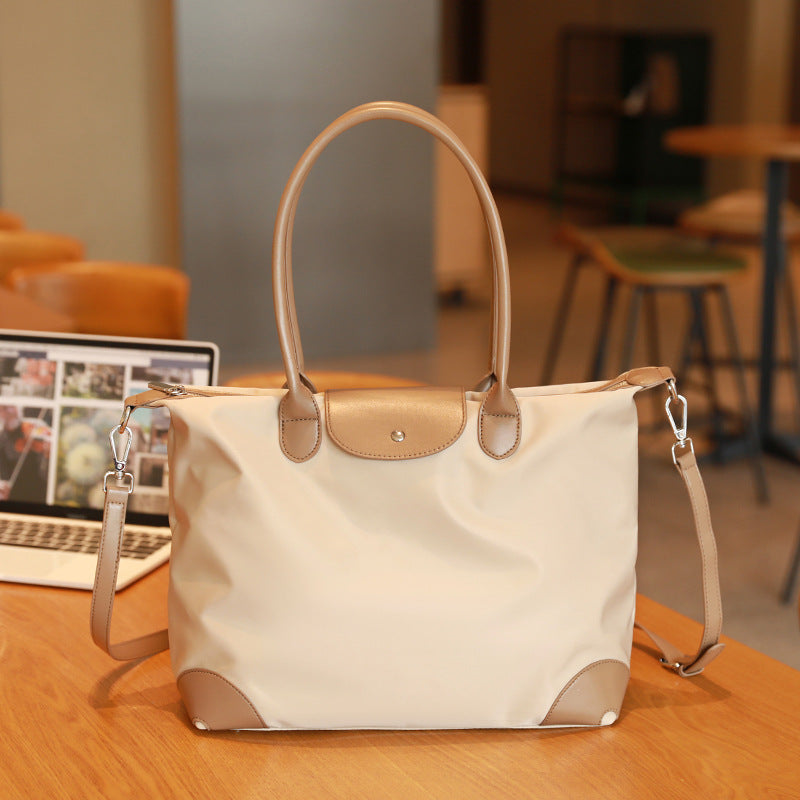 Dumpling Underarm Nylon Advanced Feeling Tong Crossbody Bags