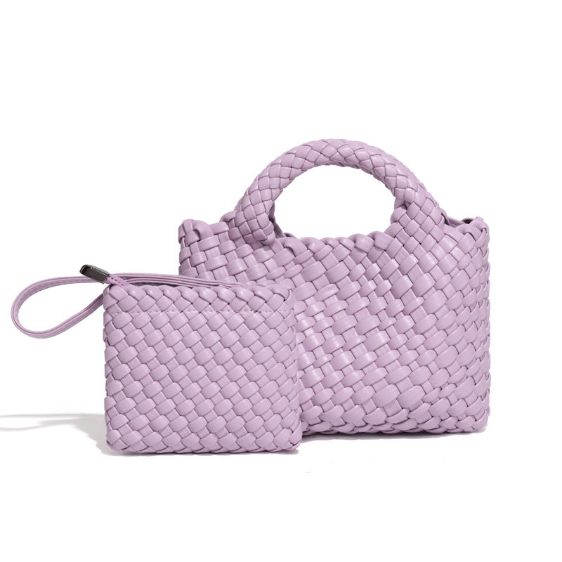Vegetable Basket Woven Compact Mini Exquisite Bags