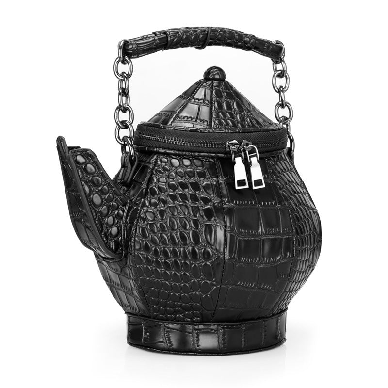 Women's Creative Chinese Style Teapot Wine Pot Handbags