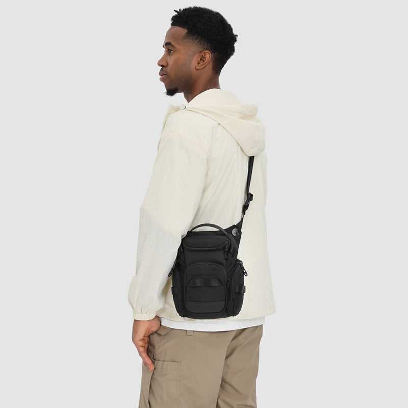Men's Leg Leggings Motorcycle Traveling Waterproof Oblique Men's Messenger Bags