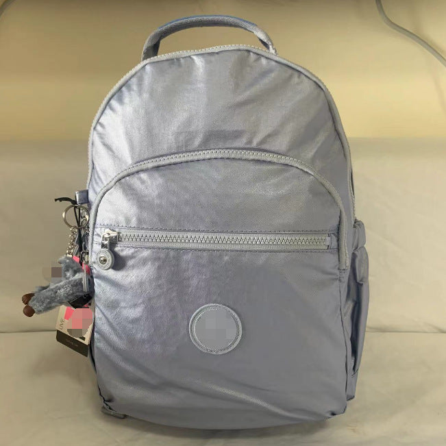 Summer Nylon Monkey Medium Side Commuter Backpacks
