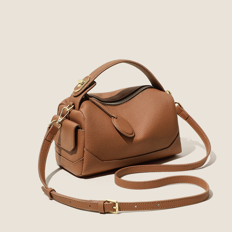 Women's Genuine Leather Large Capacity Commuter Hand Crossbody Bags