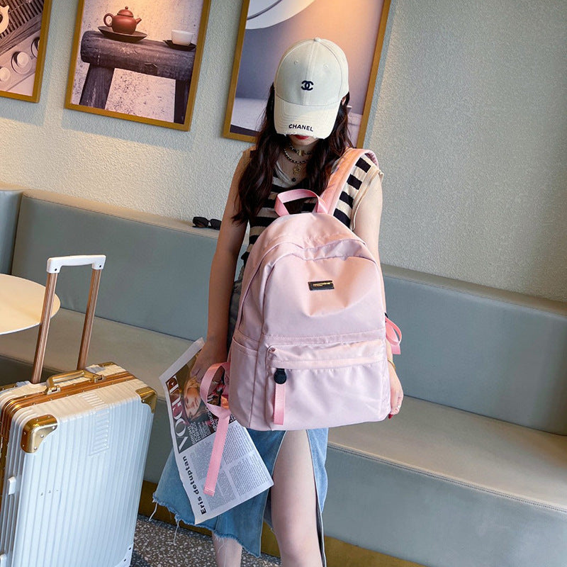 Women's & Men's & Trendy Early High College Korean Middle School Students' Schoolbags