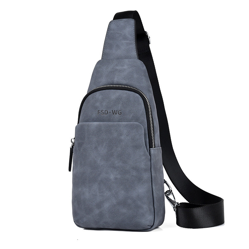 Men's Creative Korean Style Fashion Trendy Men's Chest Bags