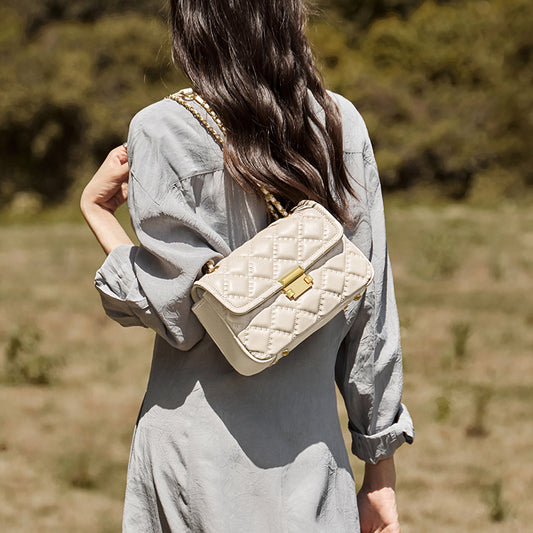 Summer Chain Fashion Genuine Leather Popular Shoulder Bags
