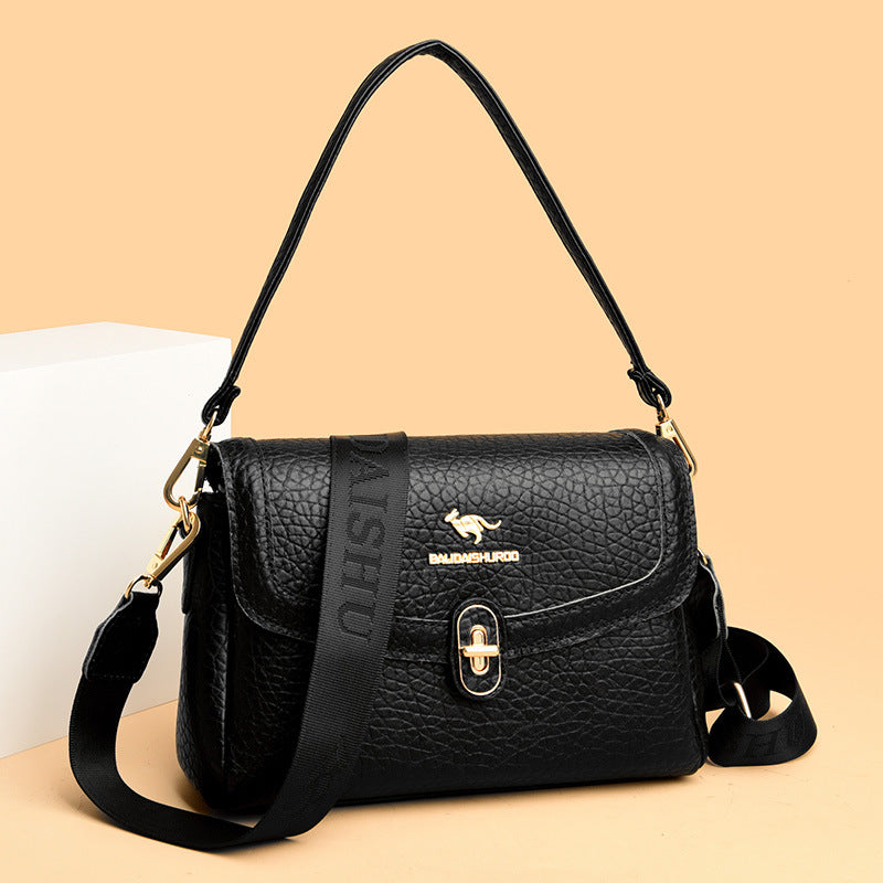 Women's Simple Versatile Large Capacity Mom Trendy Shoulder Bags