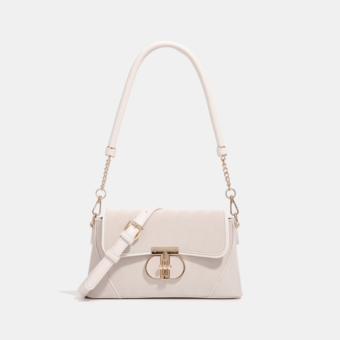 Women's High-grade Light Luxury Texture Diamond Plaid Shoulder Bags