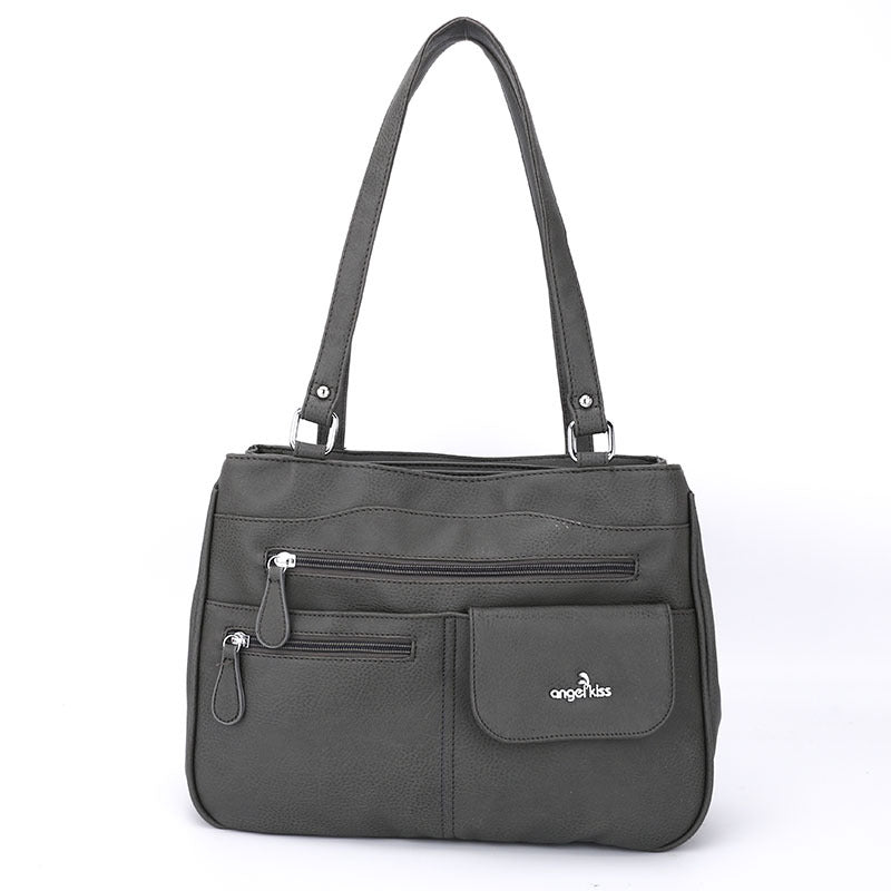 Women's Elegant Retro Large Capacity Portable Handbags