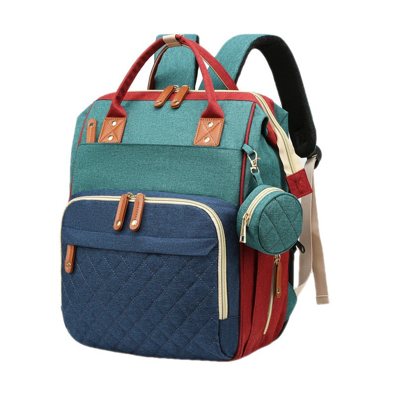 Feeding Bottle Mummy Mother's Waterproof Diaper Backpacks