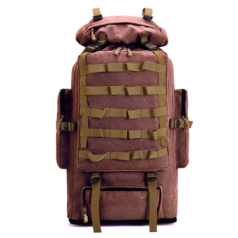 Women's & Men's & Large Capacity Canvas Expandable Li Backpacks