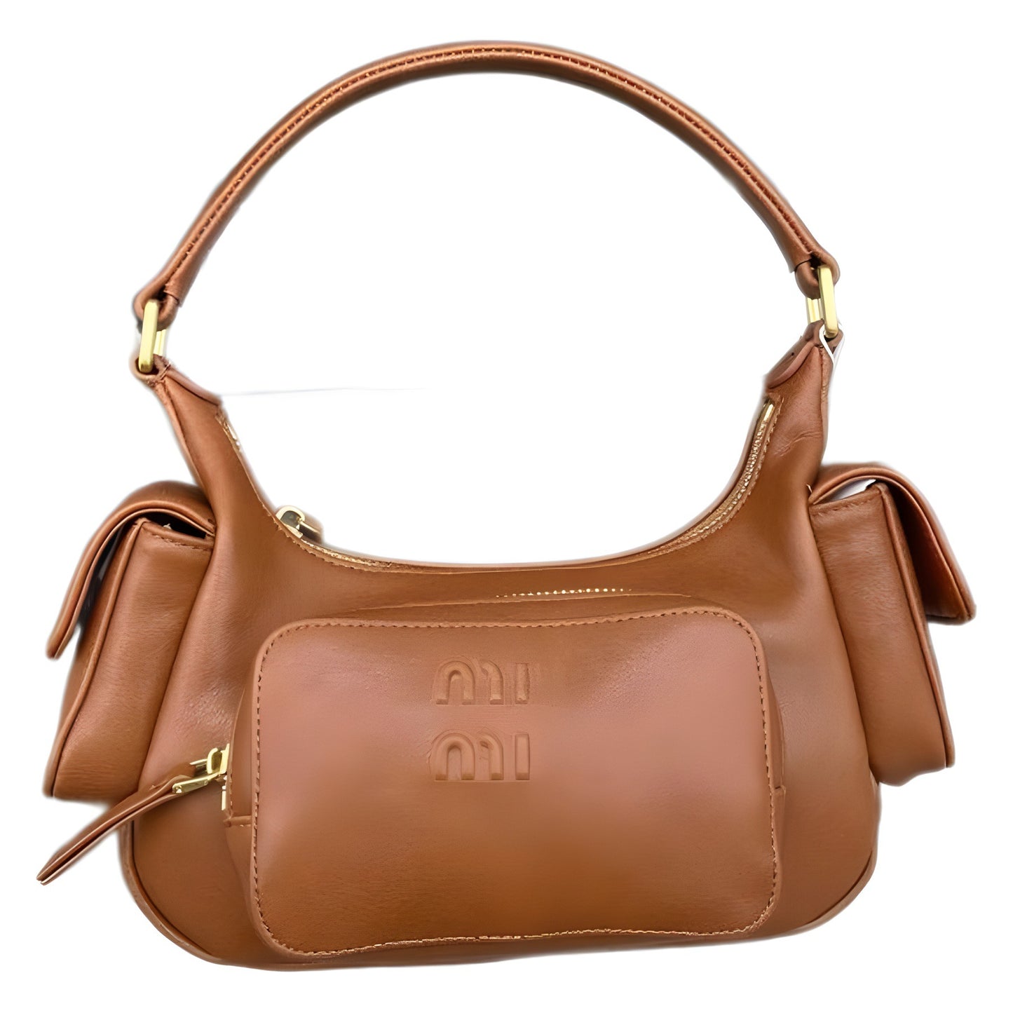 Women's Underarm Motorcycle Retro Waste Soil Style Armpit Bags