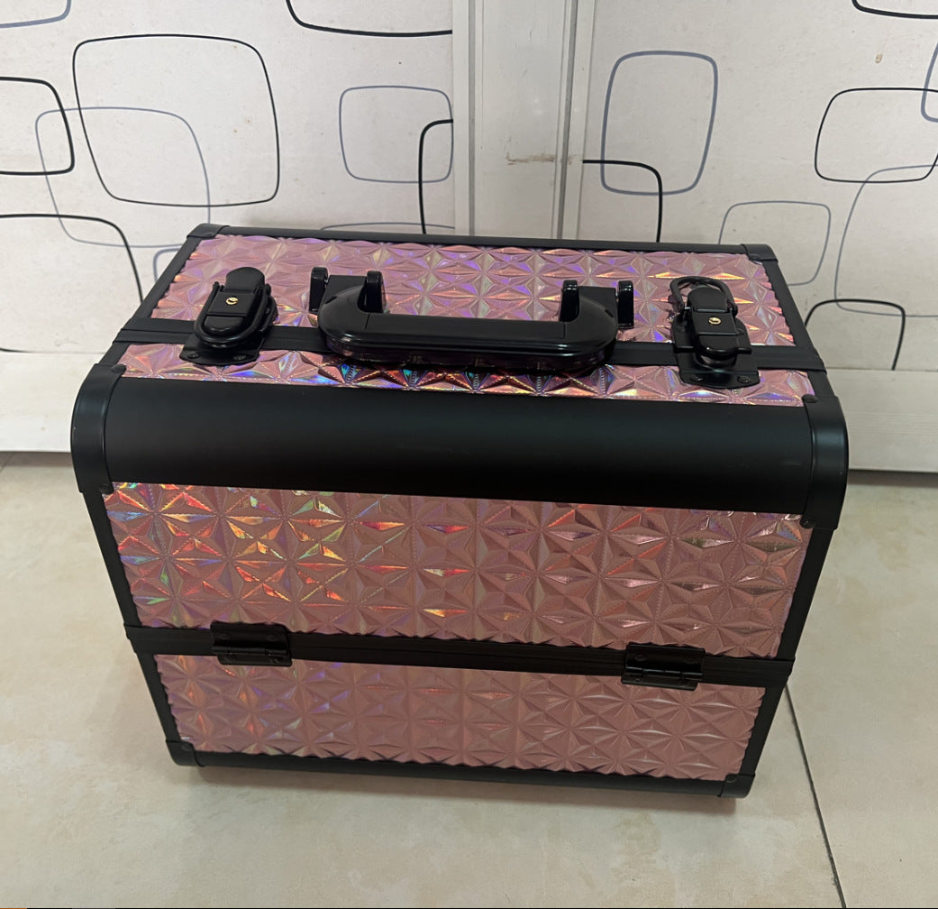 Professional Makeup Fixing Artist Eyelash Beauty Cosmetic Cases