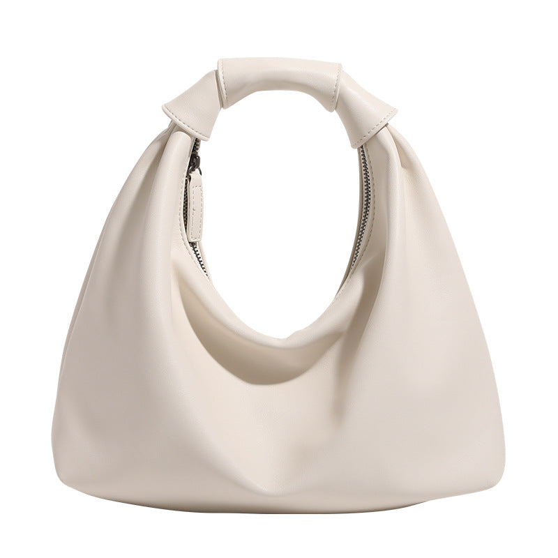 Dumpling Lazy Wind Cloud Portable Red Handbags