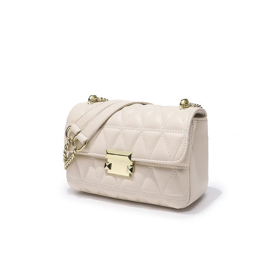 Women's Fashion Chain Fat Classic Light Luxury Small Square Bags
