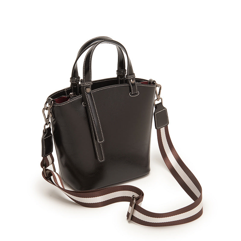 Women's Genuine Leather Fashion Underarm Cowhide Shoulder Bags