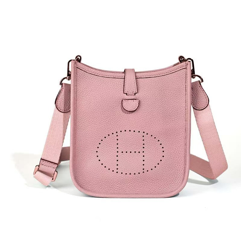 Niche Leather Packet First Layer Cowhide Crossbody Bags