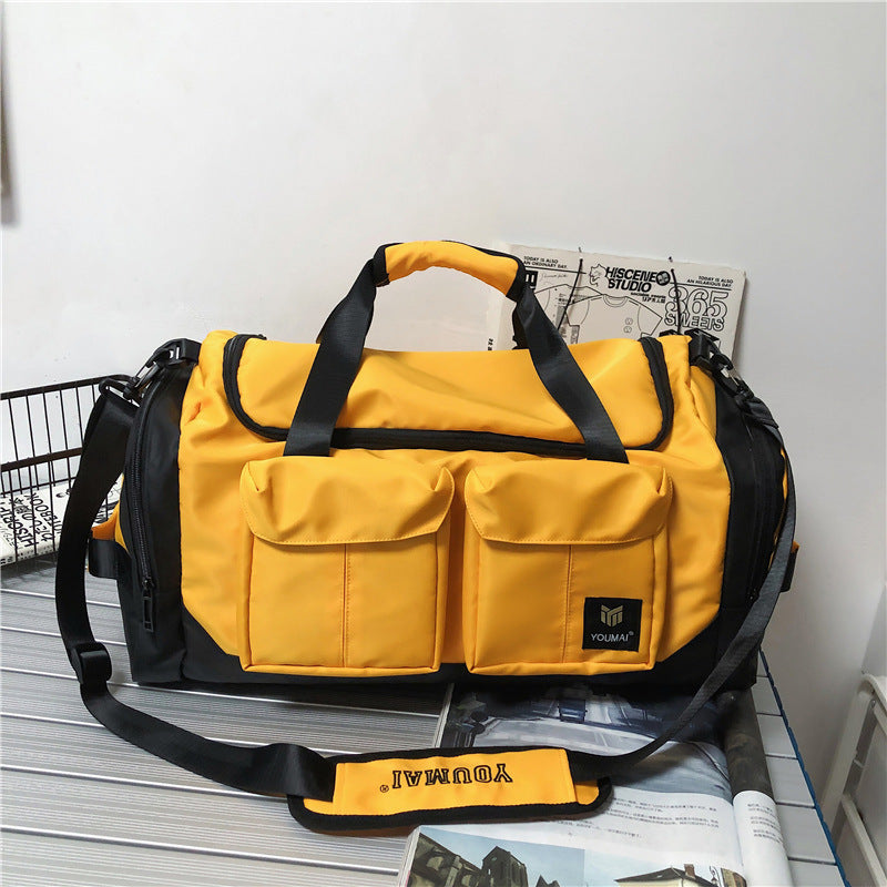 Large Capacity Portable Training For Short-distance Travel Bags