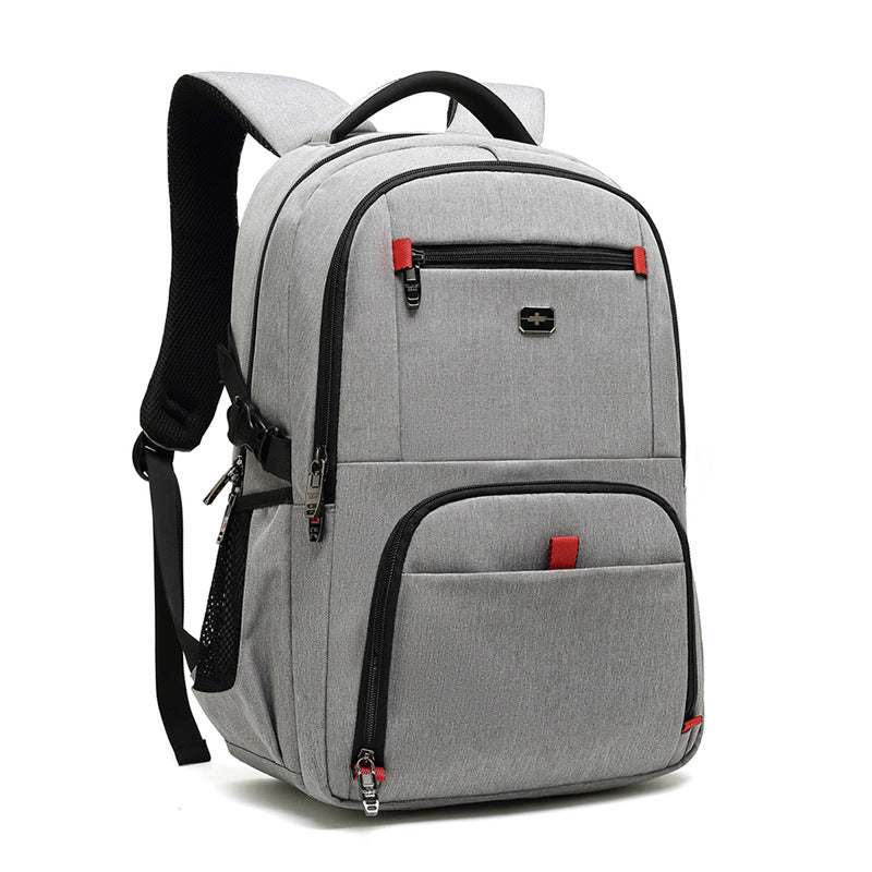 Waterproof Oxford Cloth Business Computer Charging Backpacks
