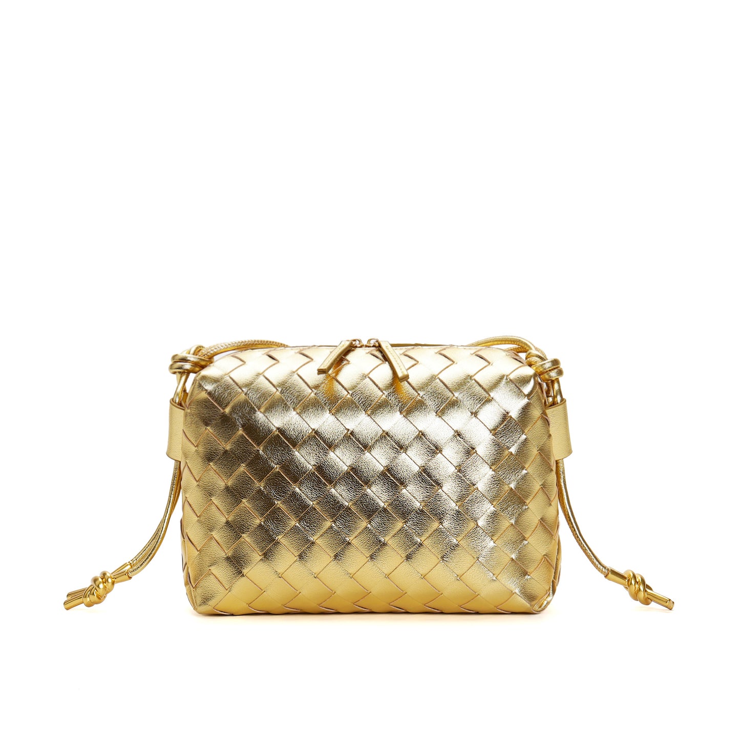 Women's Niche Commuter Cloud Leather Fashion Clutch Men's Shoulder Bags