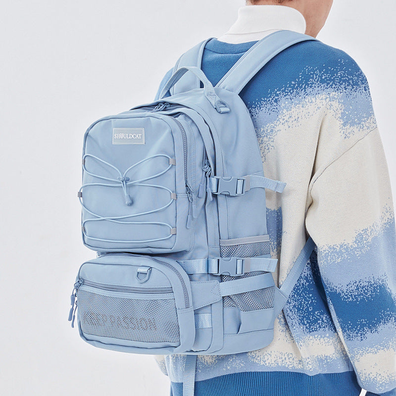 Durable Versatile Female Korean High Junior Backpacks